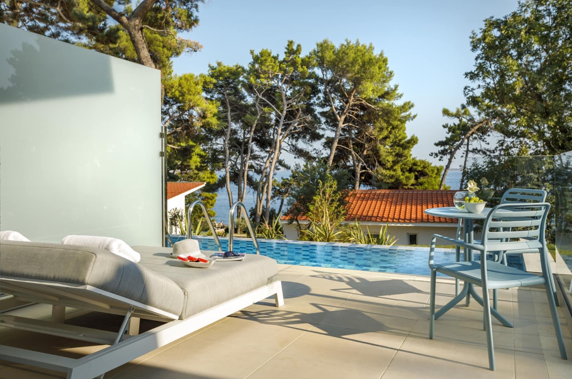 Valamar Carolina Hotel & Villas Kampor Екстер'єр фото
