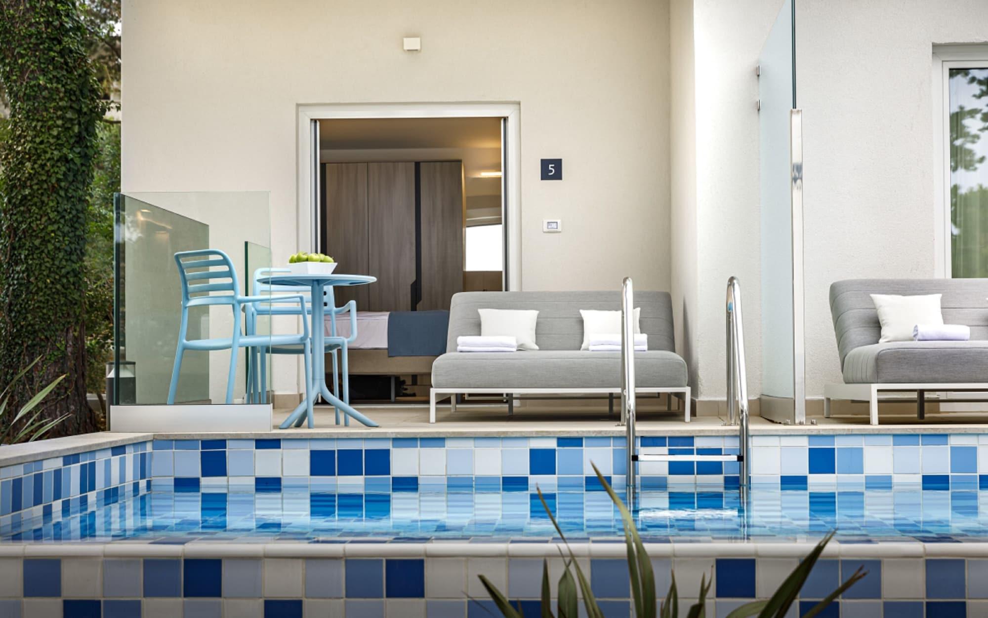 Valamar Carolina Hotel & Villas Kampor Екстер'єр фото