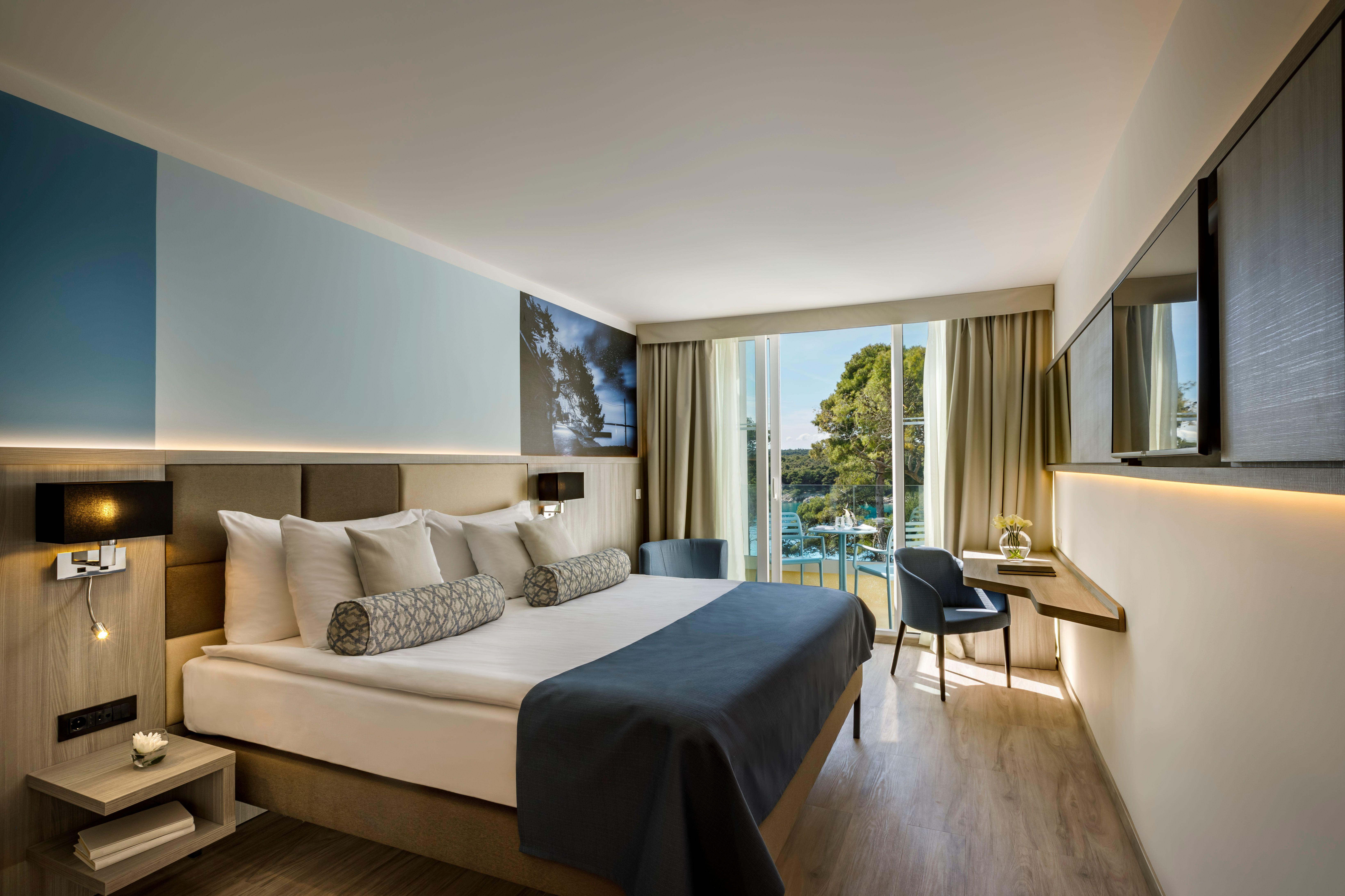 Valamar Carolina Hotel & Villas Kampor Екстер'єр фото