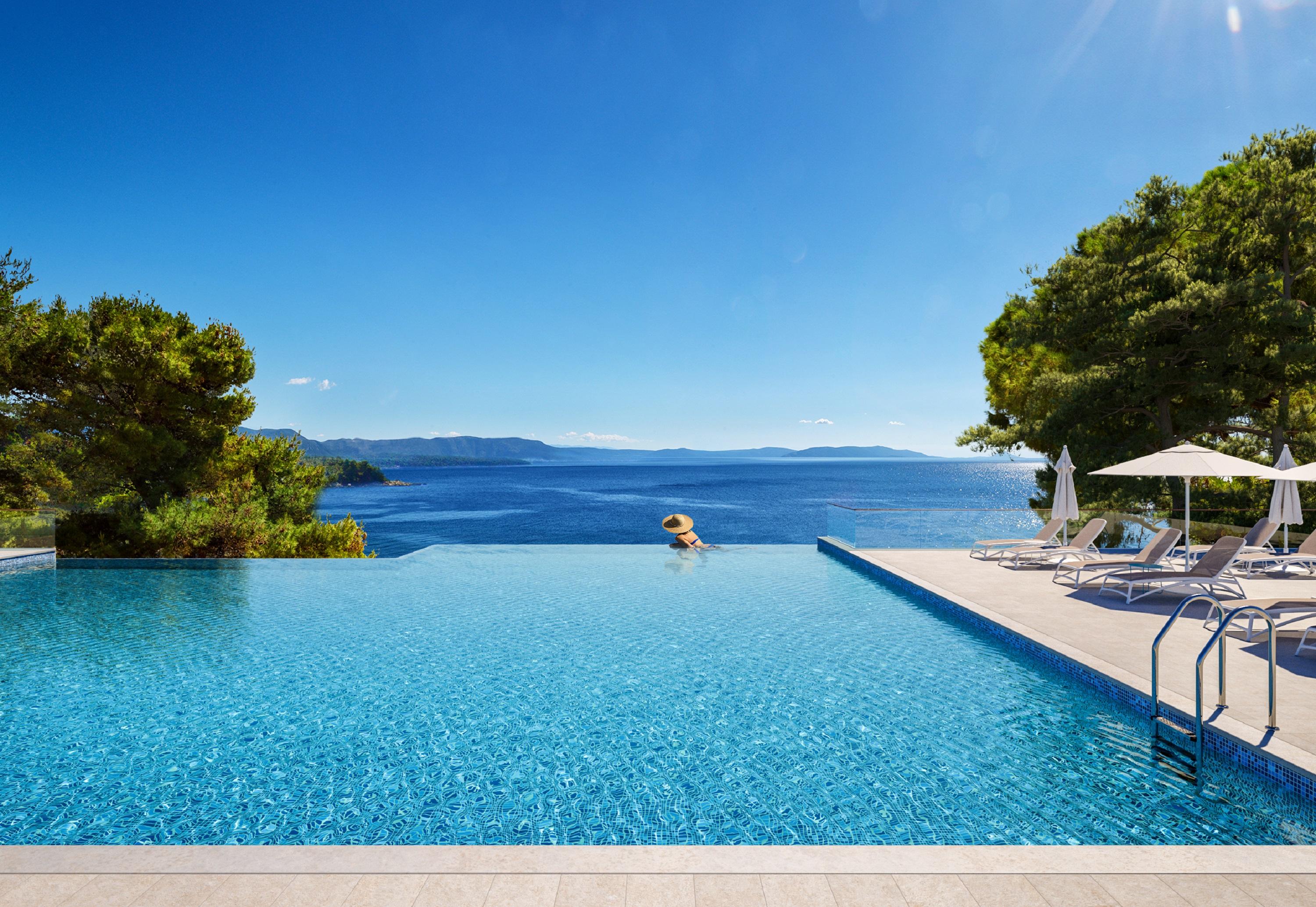 Valamar Carolina Hotel & Villas Kampor Екстер'єр фото