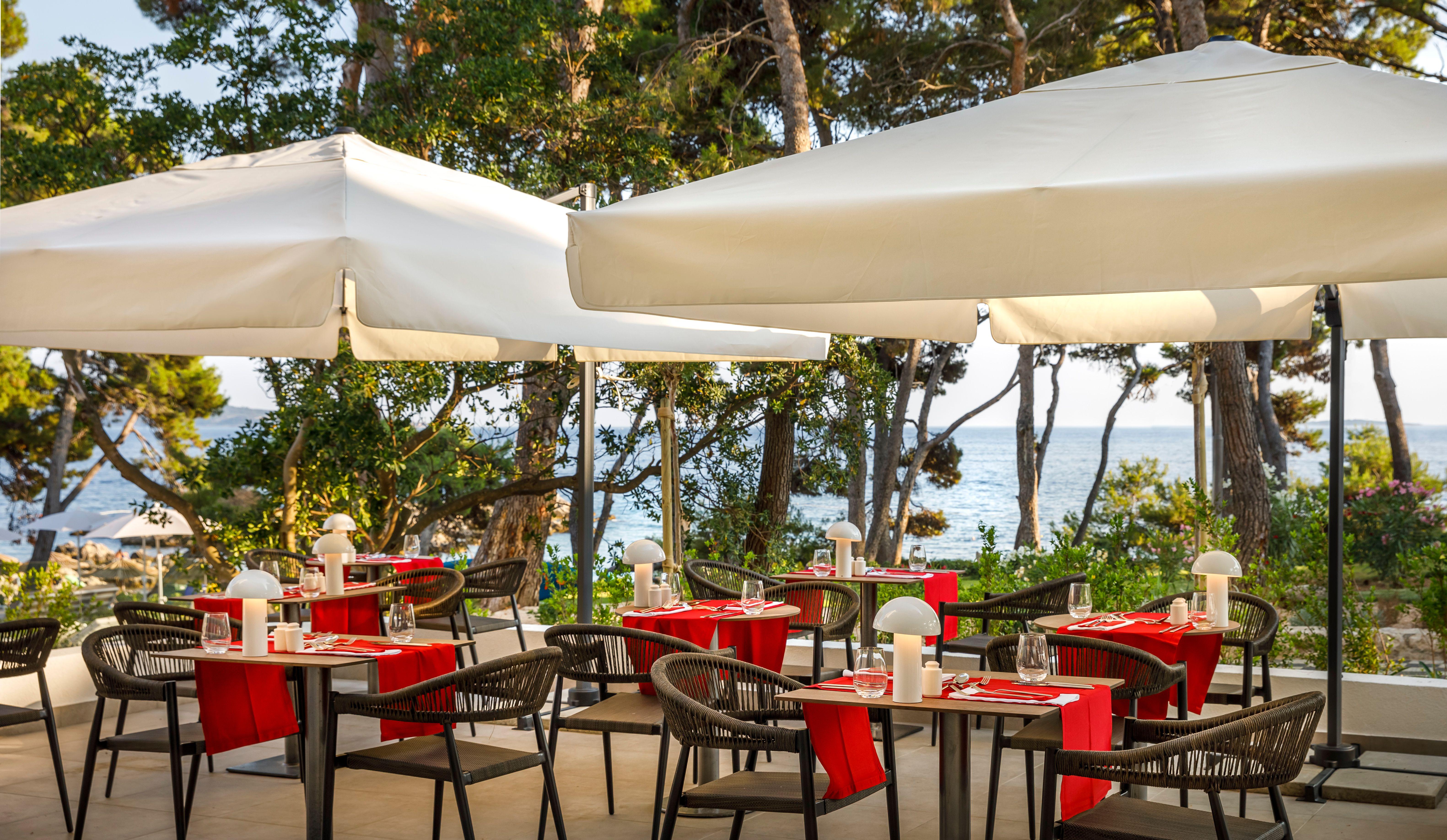 Valamar Carolina Hotel & Villas Kampor Екстер'єр фото