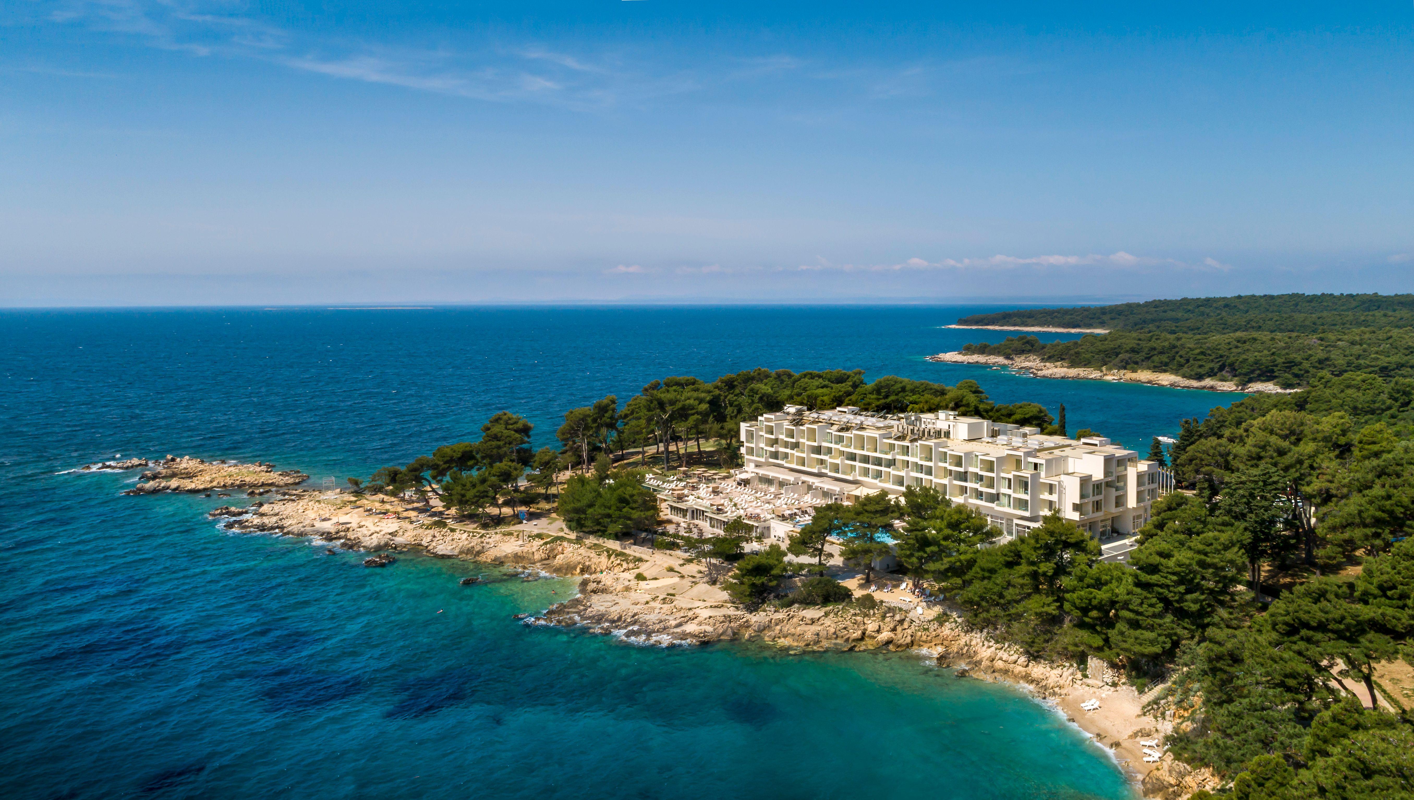 Valamar Carolina Hotel & Villas Kampor Екстер'єр фото