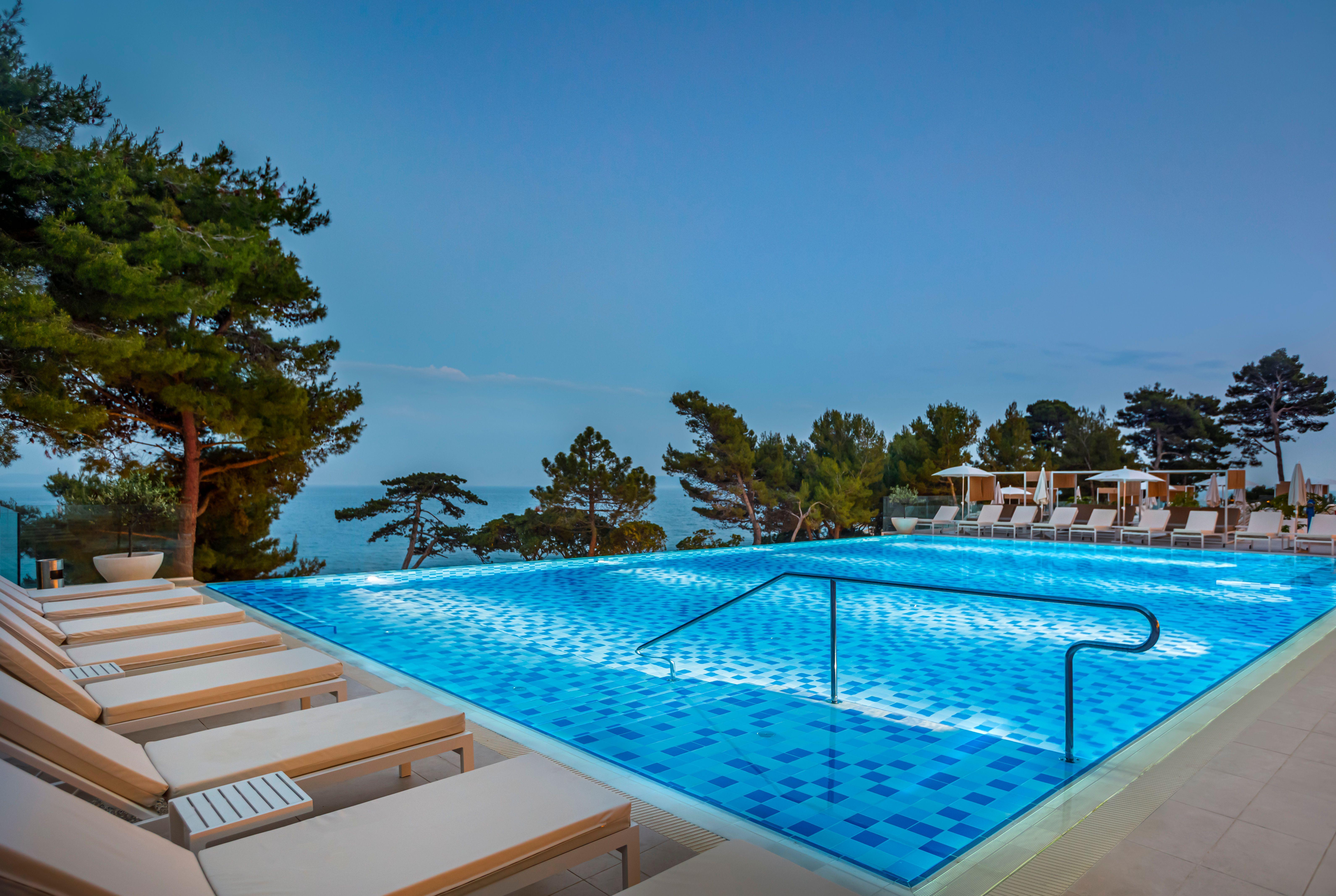 Valamar Carolina Hotel & Villas Kampor Екстер'єр фото
