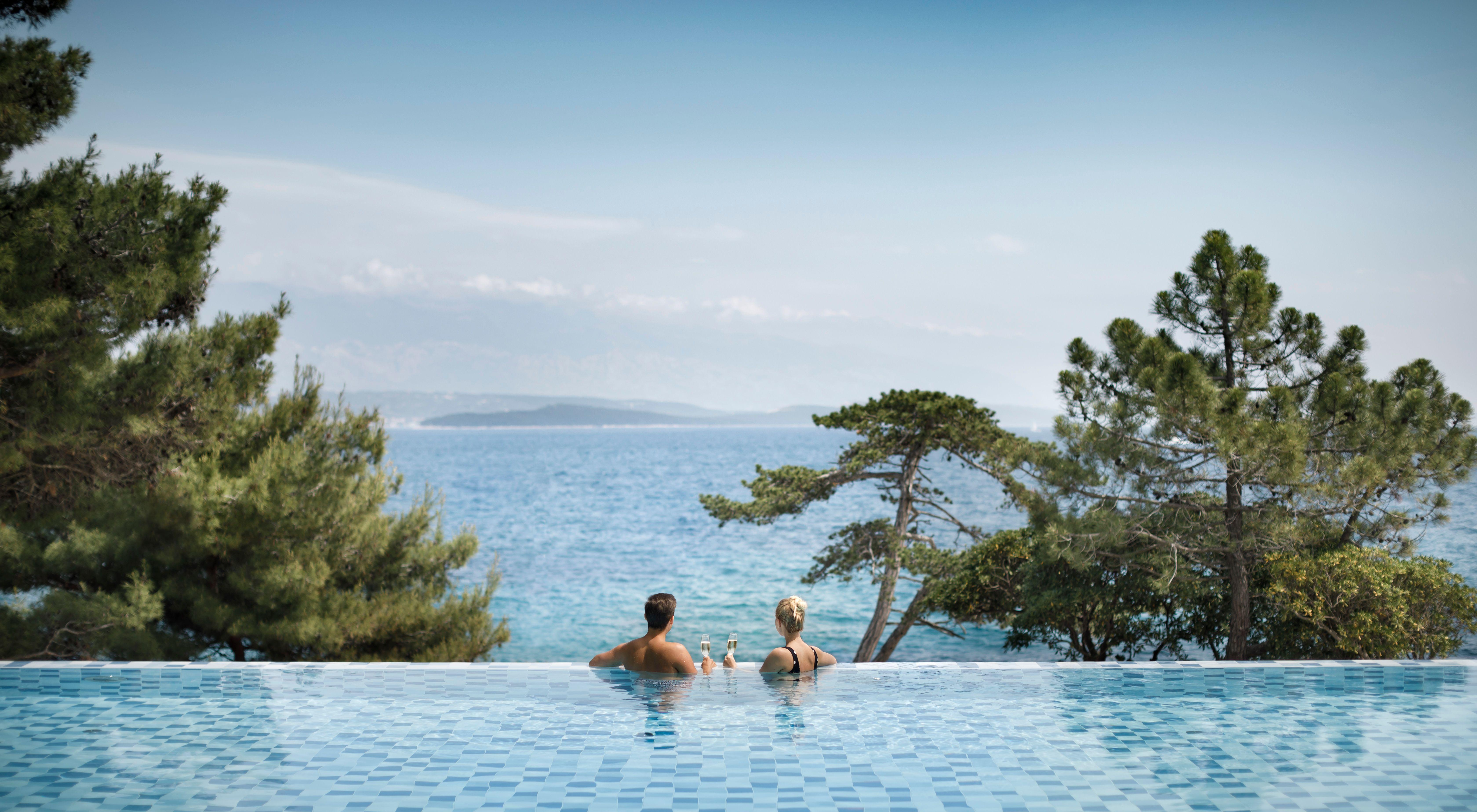 Valamar Carolina Hotel & Villas Kampor Екстер'єр фото
