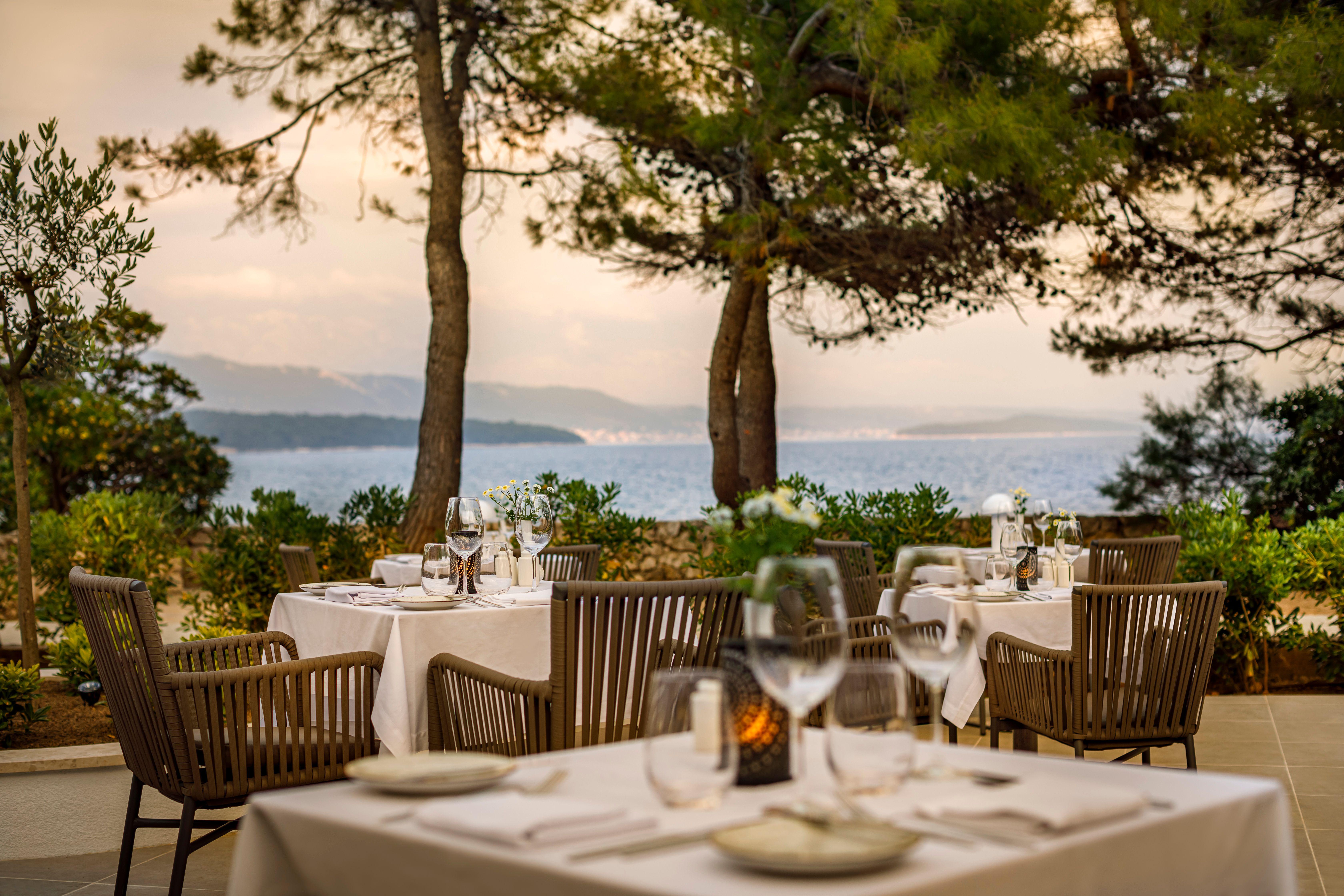 Valamar Carolina Hotel & Villas Kampor Екстер'єр фото
