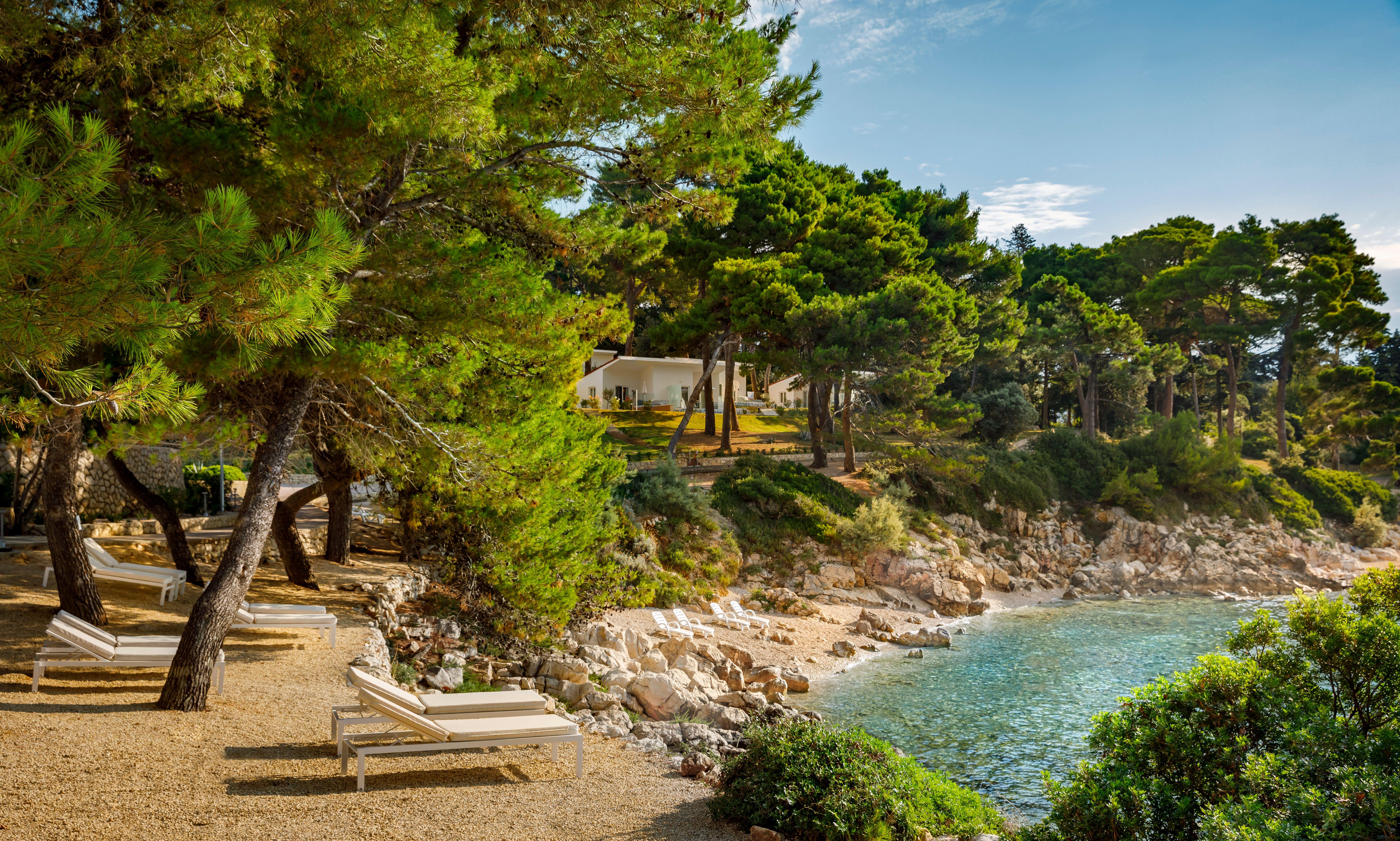 Valamar Carolina Hotel & Villas Kampor Екстер'єр фото