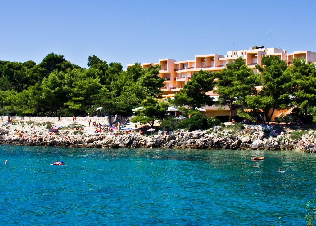 Valamar Carolina Hotel & Villas Kampor Екстер'єр фото