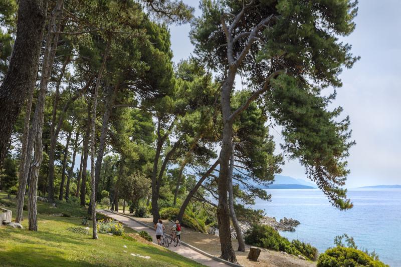 Valamar Carolina Hotel & Villas Kampor Екстер'єр фото