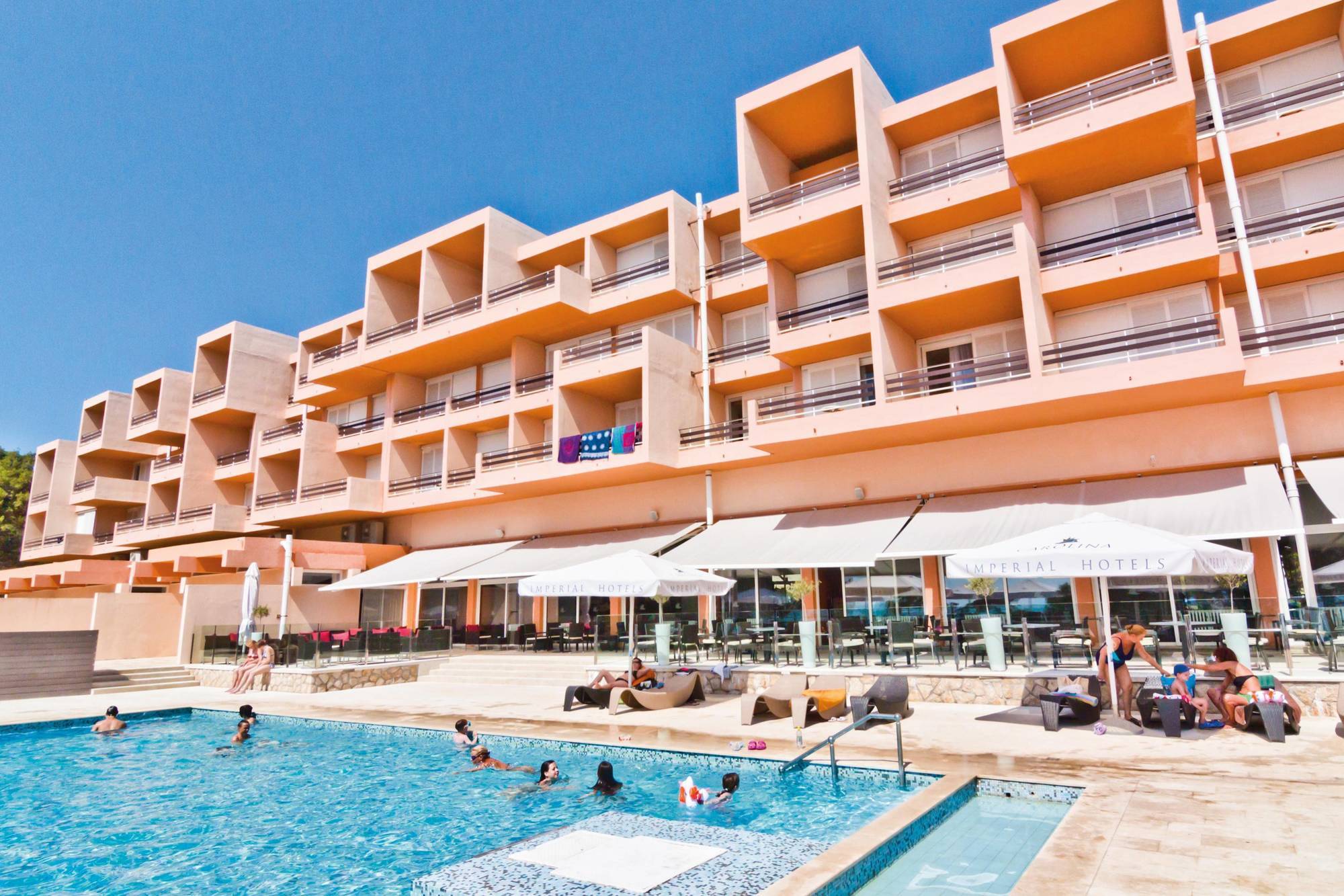 Valamar Carolina Hotel & Villas Kampor Екстер'єр фото